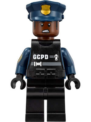 GCPD Officer, SWAT Gear, Male I